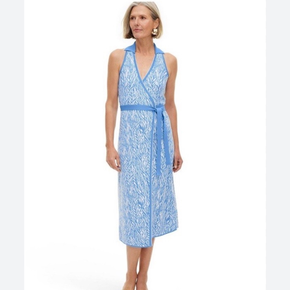 Diane Von Furstenberg Wrap Dress! NWT